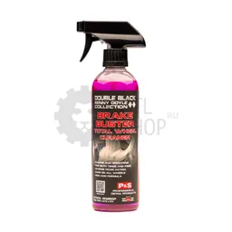 P&S Brake Buster - Очиститель колесных дисков и резины (без индикации), 473 мл