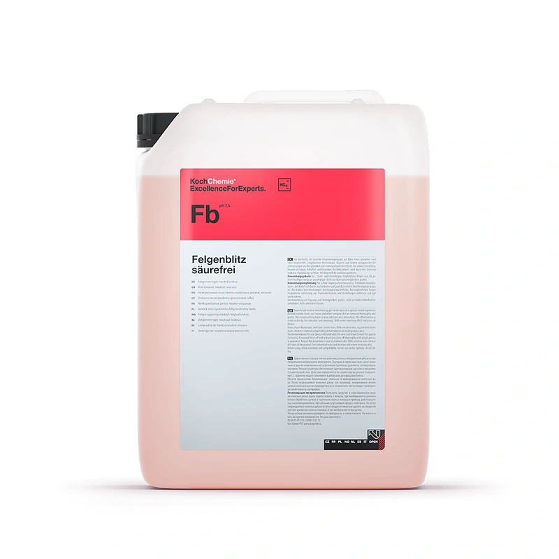Koch Chemie FELGENBLITZ - Очиститель колесных дисков, 11 л - 1