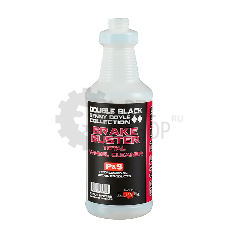 P&S Safety Bottle - Бутылка пластиковая Brake Buster (без триггера) - 1