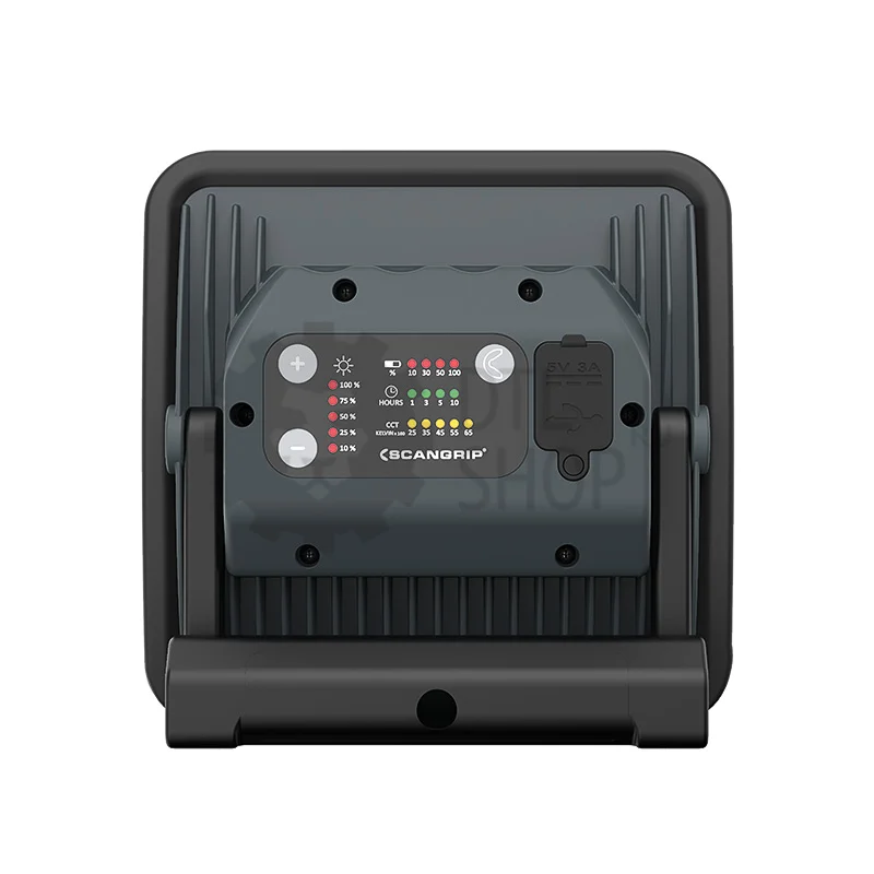 SCANGRIP MULTIMATCH R - Мощный мобильный светодиодный осветительный прибор для сравнения и оценки цвета - 5