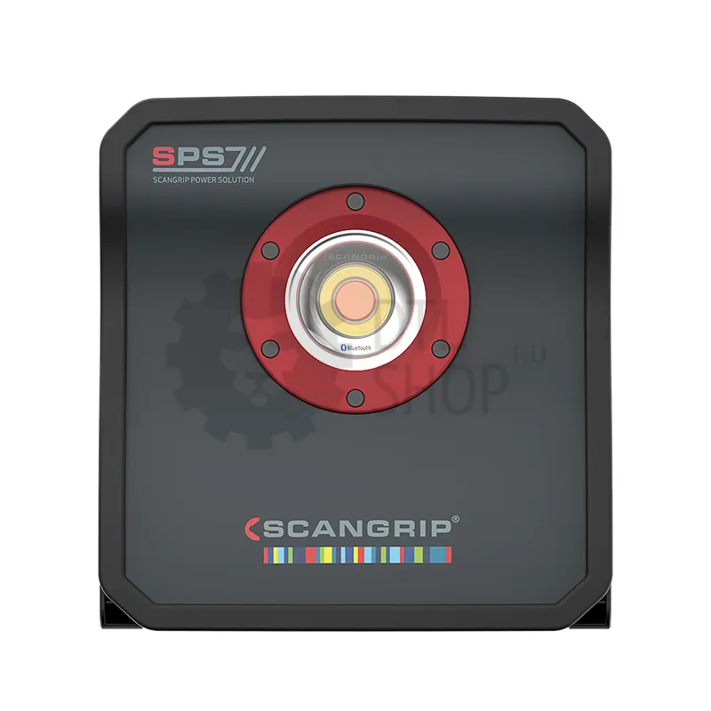 SCANGRIP MULTIMATCH 8 - Мощный мобильный светодиодный осветительный прибор с возможностью выбора 5-ти цветовых температур - 1