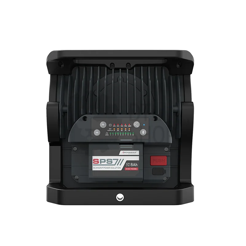 SCANGRIP MULTIMATCH 8 - Мощный мобильный светодиодный осветительный прибор с возможностью выбора 5-ти цветовых температур - 4