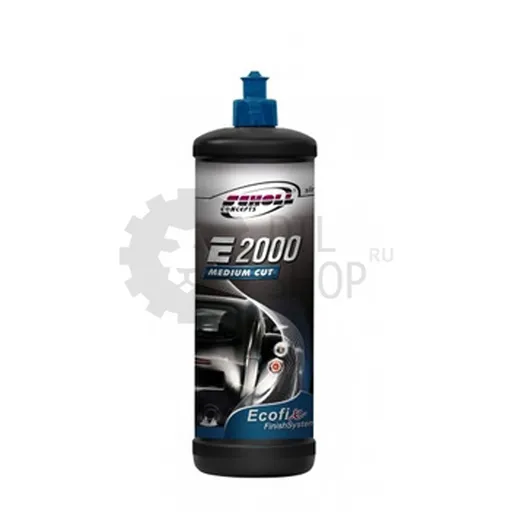 Scholl Concepts E2000 - Полировальная паста среднеабразивная, 1 л - 1