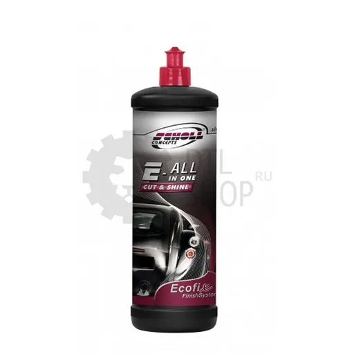 Scholl Concepts E-All in One - Универсальная одношаговая паста с содержанием воска, 1 л - 1
