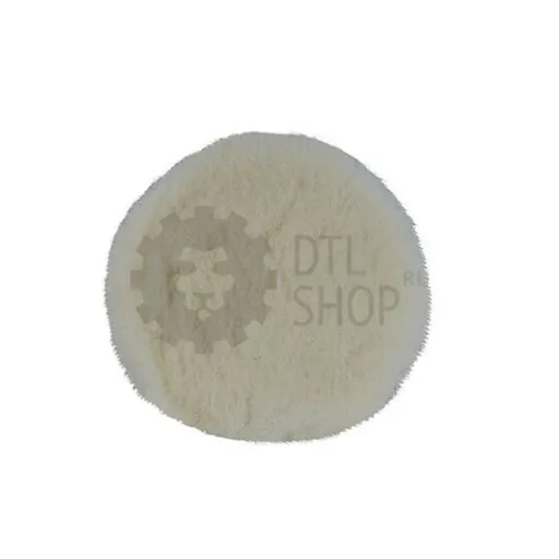 Scholl Concepts ECO L TOPWOOL - Полировальный круг из искусственой шерсти, 135 мм - 1