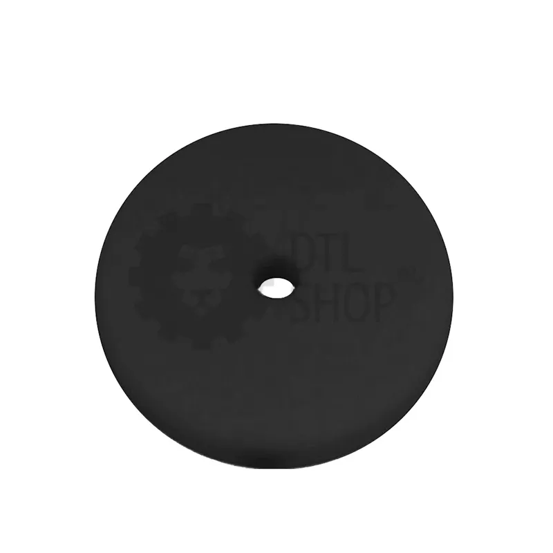 Scholl Concepts Eco Black Soft - Полировальный круг финишный, черный, 145 мм - 1