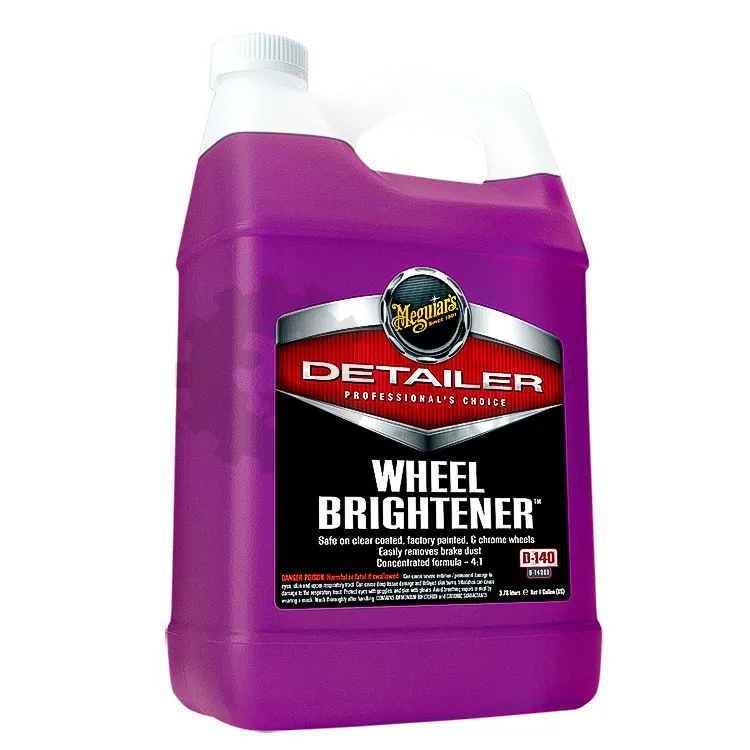 Meguiar's Wheel Brightener - Средство для очистки колёсных дисков, 3.785 л - 1