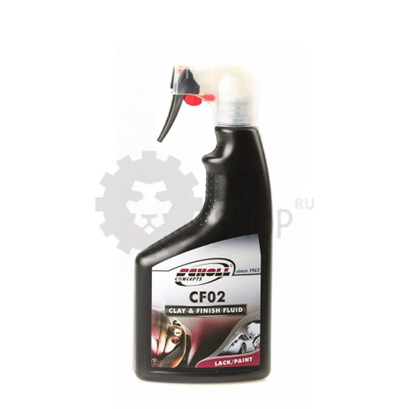 Scholl Concepts CLAY&FINISH - Средство для очистки, обезжиривания и контроля отполированной поверхности, 500 мл - 1