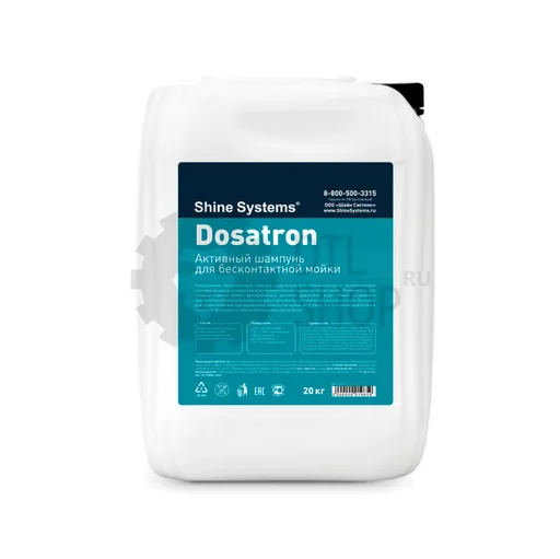 Shine Systems Dosatron - активный шампунь для бесконтактной мойки, 20 кг - 1