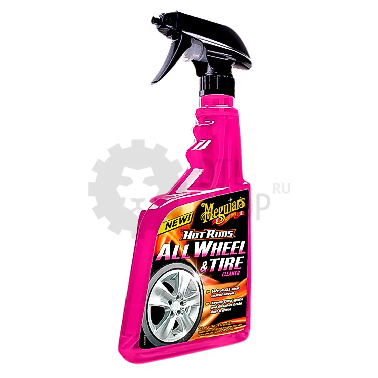 Meguiar's Hot Rims All Wheel & Tire Cleaner - Очиститель колесных дисков, 710 мл - 1
