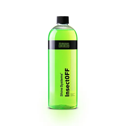 Shine Systems InsectOFF - очиститель следов насекомых, 750 мл - 1