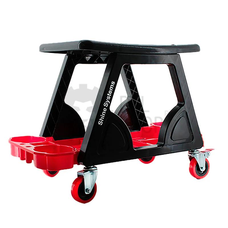 Shine Systems Detailing Seat - рабочий табурет детейлера - 3
