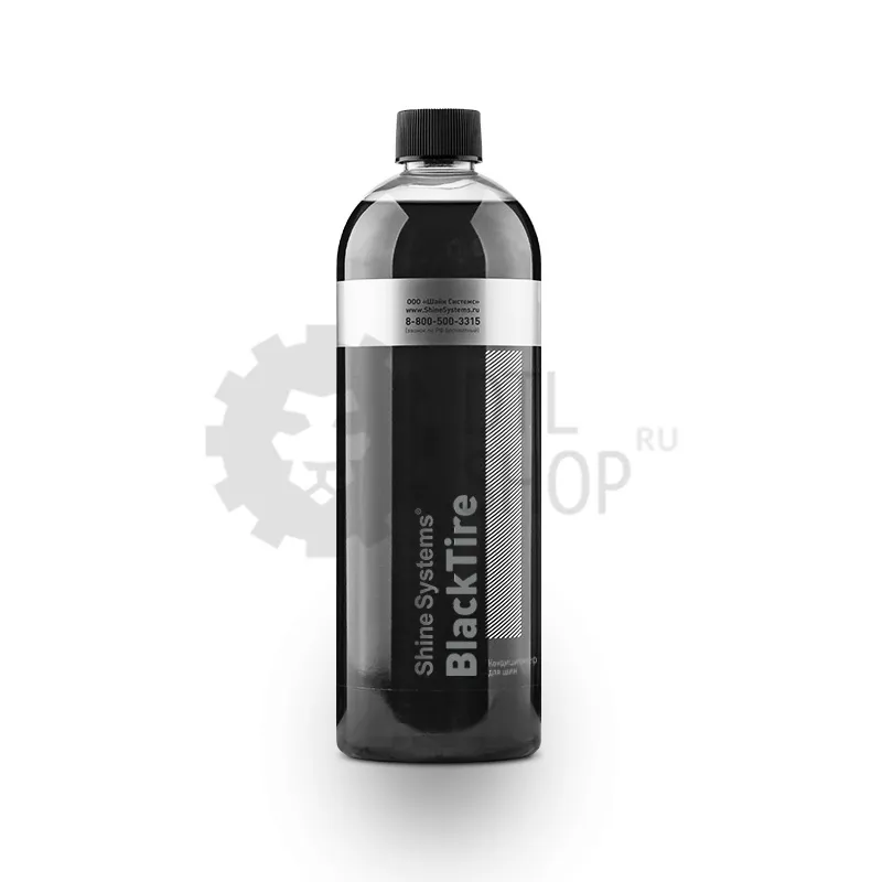 Shine Systems BlackTire - кондиционер для шин, 750 мл - 1