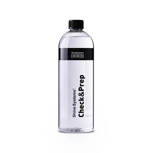 Shine Systems Check&Prep - антисиликоновый обезжириватель, 750 мл - 1