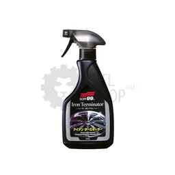 SOFT99 Iron Terminator - Нейтральный очиститель дисков и кузова, 500 мл
