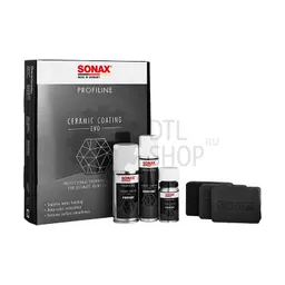 Sonax CeramicCoating CC Evo - Защитное покрытие (керамика, набор)