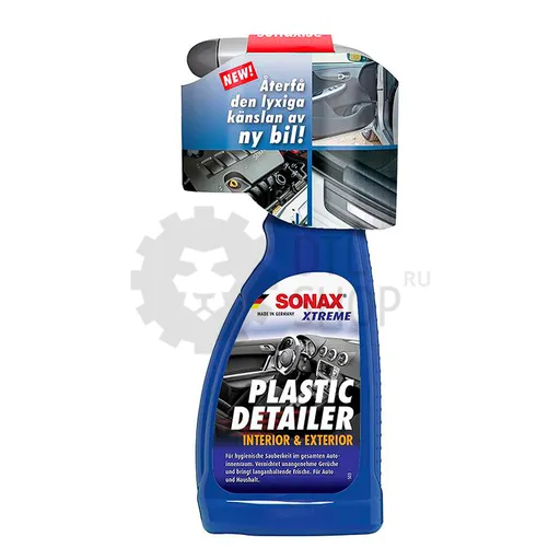 Sonax Plastic Detailer - Детейлер интерьера, 500 мл - 1