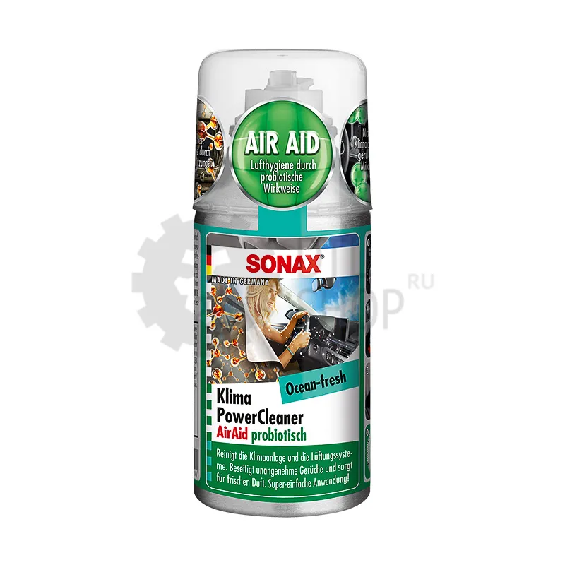 Sonax Car Air Conditioner Cleaner - Очиститель системы кондиционирования (свежесть океана), 150 мл - 1