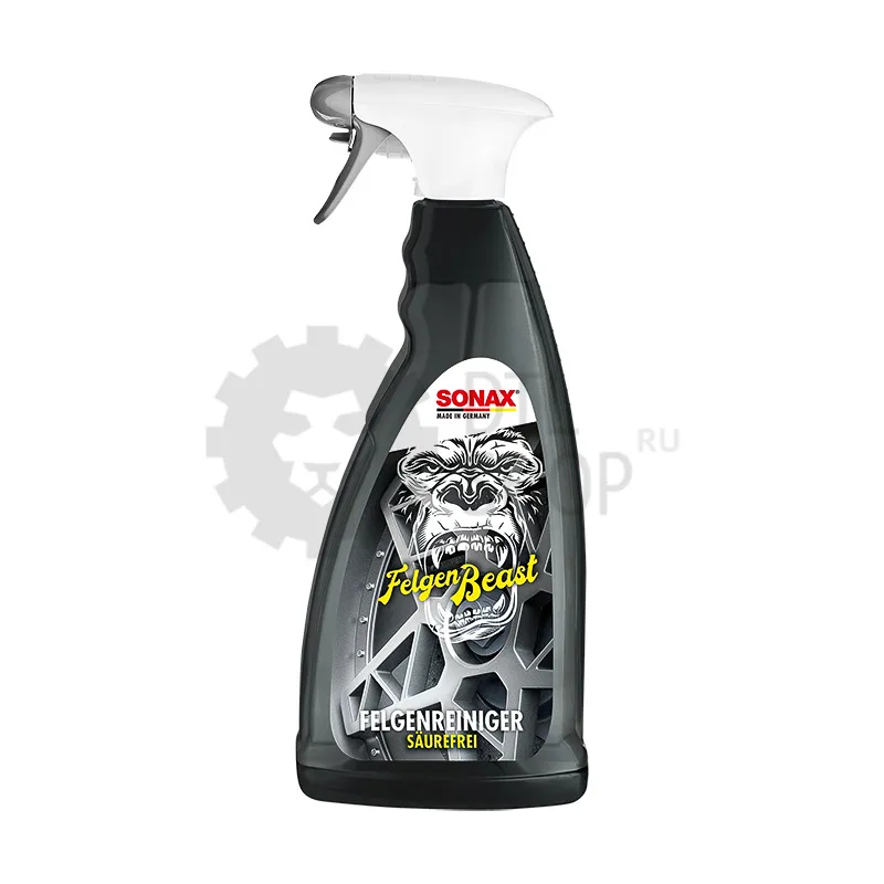 Sonax Beast Wheel Cleaner - Очиститель дисков ''Колесный зверь'', 1 л - 1