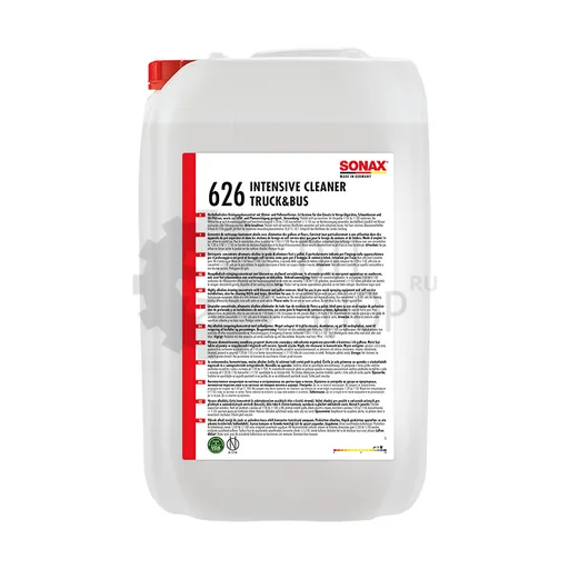 Sonax Intensive Cleaner Truck & Bus - Интенсивный бесконтактный шампунь, 25 л - 1