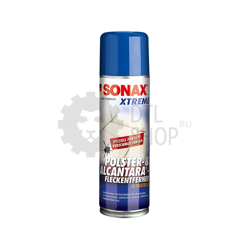 Sonax Polster-Alcantara Fleckentferner - Очиститель обивки салона и алькантары, 300 мл - 1