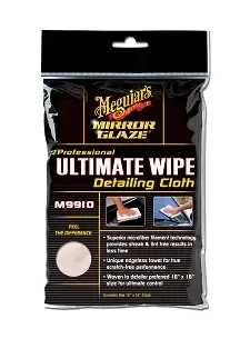Meguiar's Ultimate Wipe - Микрофибровая салфетка - 1