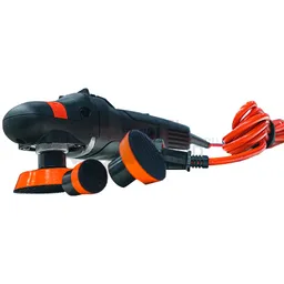 ZENTOOL Мини ротационная машинка в комплекте 3 подошвы (30 мм, 50 мм, 75 мм)