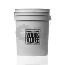 Work Stuff Ведро Work Stuff 20 л, серое