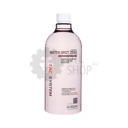 TACSYSTEM WATER SPOT ZERO - Очиститель кальциевых пятен от воды, 1 л