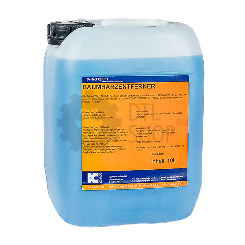 Koch Chemie BAUMHARTZENTFERNER - Очиститель смолы, 10 л - 1