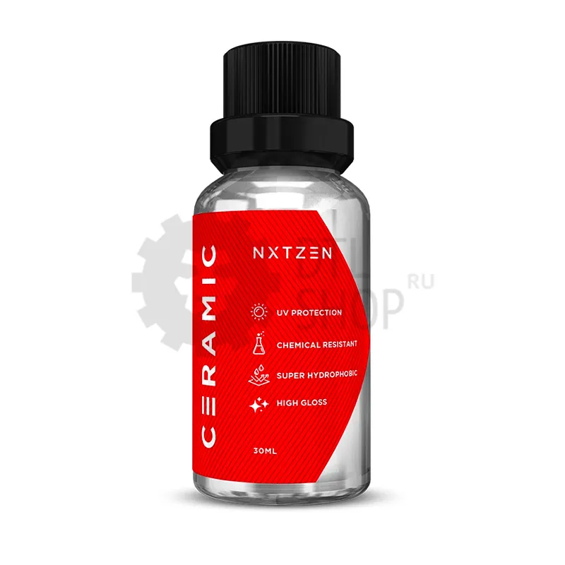 NXTZEN DIY Ceramic Coating - Защитное керамическое покрытие, 30 мл - 1