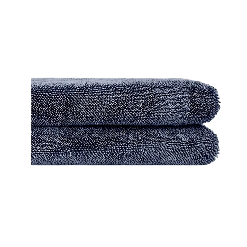 PureStar Twist Drying Towel - Полотенце из микрофибры, серое, 50х60 см - 2