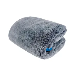 PureStar Both Drying Towel - Двустороннее полотенце из микрофибры, серое, 50х60 см