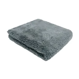 PureStar Plush Both Side Buffing Towel - Двусторонняя микрофибровая салфетка, серая, 40х40 см