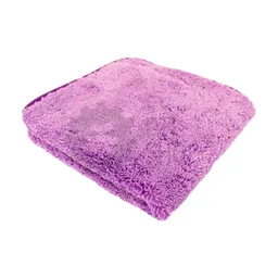 PureStar Ultra Violet Buffing Towel - Двусторонняя микрофибровая салфетка, фиолетовая, 40х40 см