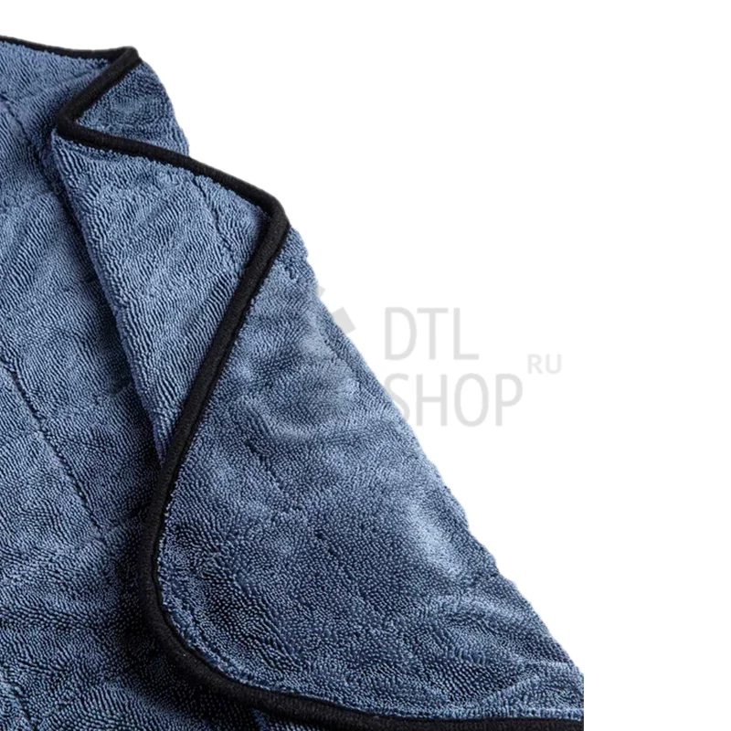 Adam's Polishes Jumbo Plush Drying Towel - Полотенце для сушки авто, серое, 1500 гр/м, 72х80 см - 3