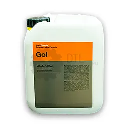 Koch Chemie GOLDEN STAR MOTORREINIGER - Диэлектрический состав для мойки двигателя, 5 л