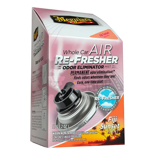 Meguiar's Air Re-Fresher Fuji Sunset - Нейтрализатор запахов в салоне автомобиля, 59 мл - 1