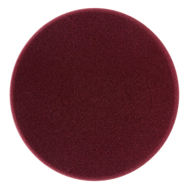HANKO Полировальный диск средней жесткости (гладкий) 150x25мм вишневый - 1