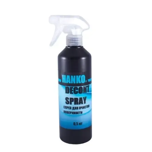 HANKO DECONT SPRAY - Спрей для очистки поверхности, 500 гр - 1