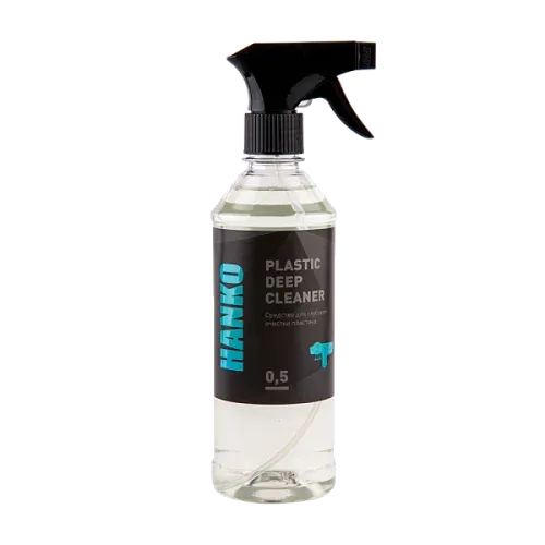HANKO PLASTIC DEEP CLEANER Средство для глубокой очистки пластика 0, 5кг - 1