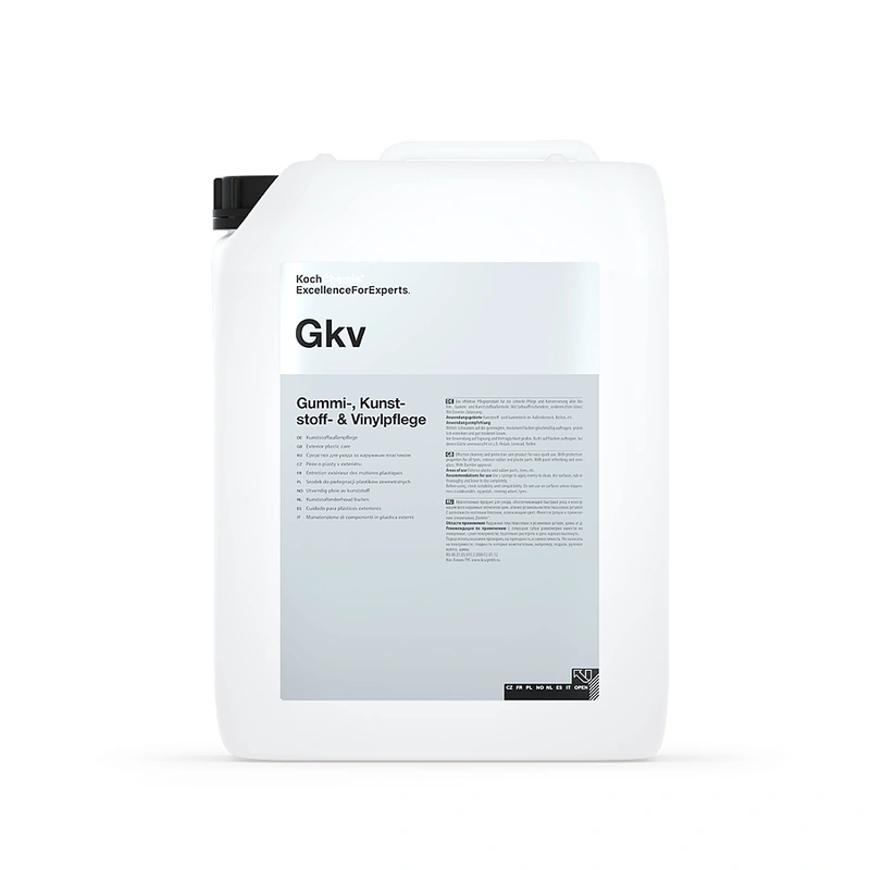 Koch Chemie GUMMI-KUNSTSTOFF - Очиститель резины, 10 л - 1