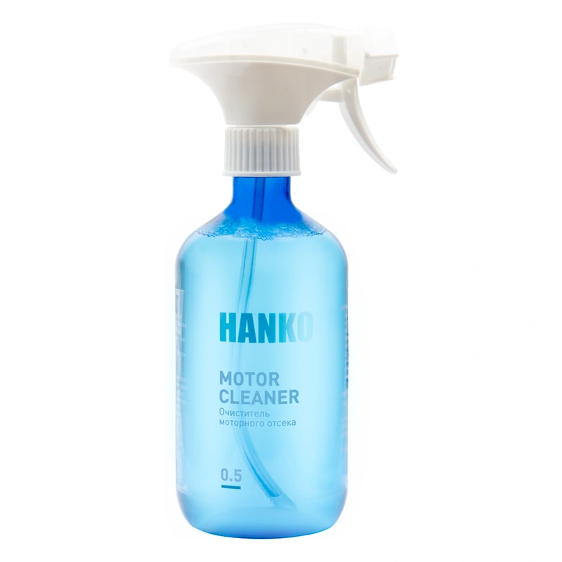 HANKO MOTOR CLEANER - Очиститель моторного отсека, 500 мл - 1