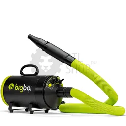 BIGBOI Обдувка однотурбинная с подогревом (турбосушка), 3000 Вт