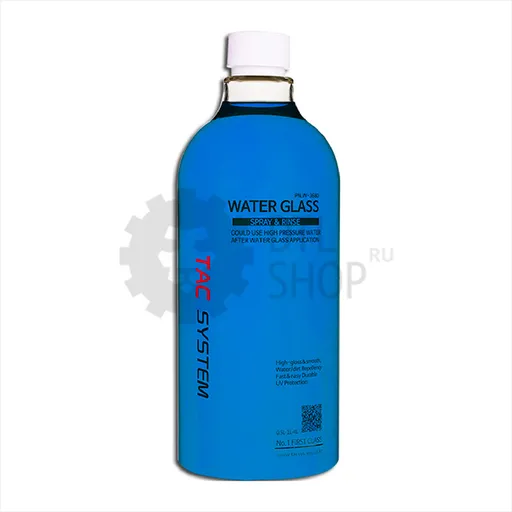 TACSYSTEM WATER GLASS - Силант с защитными свойствами (концентрат), 1 л - 1