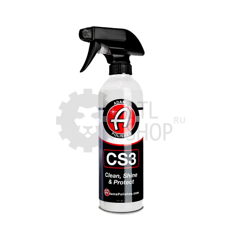 Adam's Polishes CS3 - Керамический детейлер кузова, 473 мл - 1