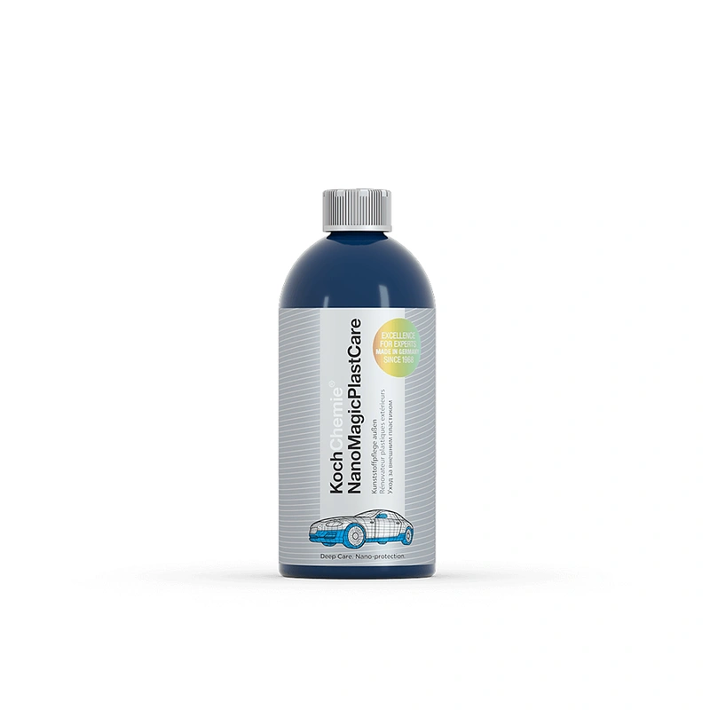Koch Chemie NANOMAGICPLASTCARE - Средство для ухода за наружным пластиком и резиной, 500 мл - 1