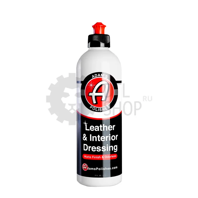 Adam's Polishes Leather & Interior dressing - молочко для ухода за кожей и пластиком салона, 473 мл - 1