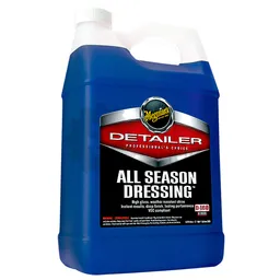 Meguiar's All Season Dressing - Средство для улучшения внешнего вида резины и пластика, 3.785 л