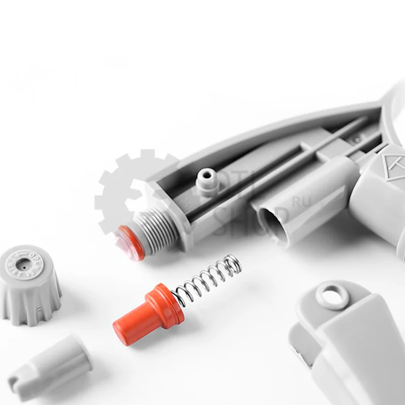 SGCB Распрыскиватель химически стойкий VITON серый - 3